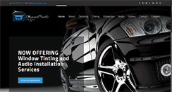 Desktop Screenshot of diamondpearlz.com